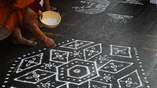 This Tamil New Year, we look at the evolution of the kolam