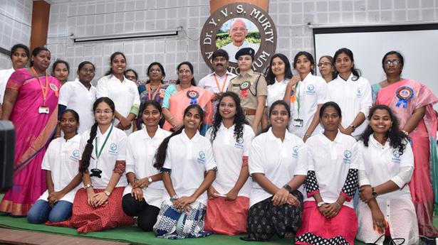 Andhra Pradesh: Girl students turn ‘Campus Cops’ at AU