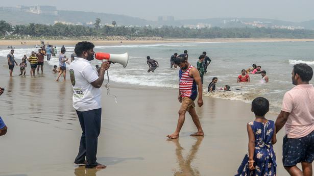 Visakhapatnams beaches may turn dangerous, as contract for Community Guards not renewed