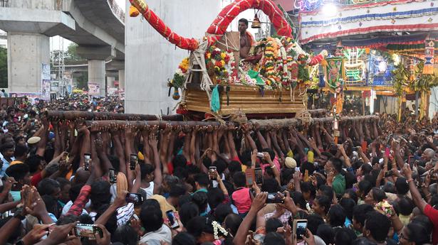 Azhagar back in Madurai