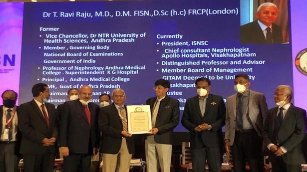 Visakhapatnam: nephrologist Ravi Raju selected Visiting Professor by Harvard Medical School