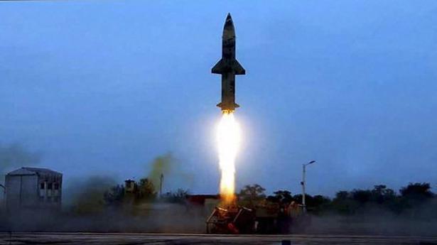 Prithvi-II missile successfully test-fired during night time