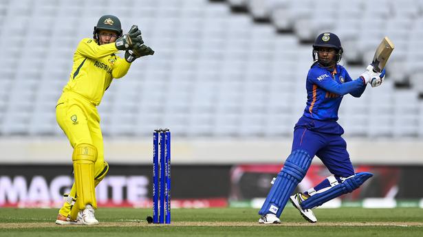 ICC Women’s World Cup | Harmanpreet, Mithali, Yastika help India set 278-run target against Australia