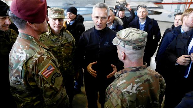 NATO chief urges Russia to end war in Ukraine immediately