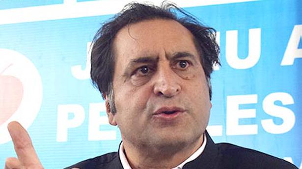Process of disempowerment refuses to abate in Kashmir: Sajad Lone