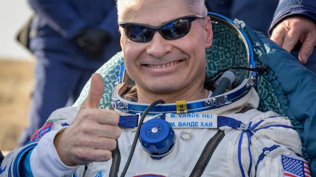 Explained | Who is Mark Vande Hei, the NASA astronaut who returned to the earth after 355 days?