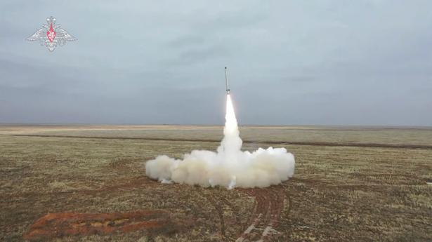Russia test-fires missiles in strategic drills: Kremlin