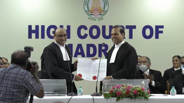 Madras High Court gets two more judges