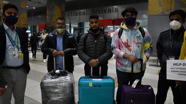 Indian students arrive in Delhi from Ukraine, say followed Embassy advisory