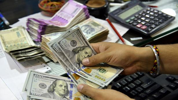 Rupee slips 13 paise to 77.67 against U.S. dollar in early trade
