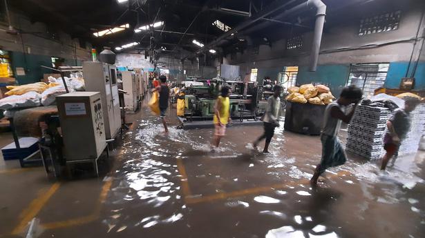 Rains bring Chennai to a standstill