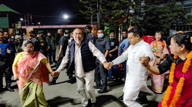 Tussle in BJP for Manipur CM’s post