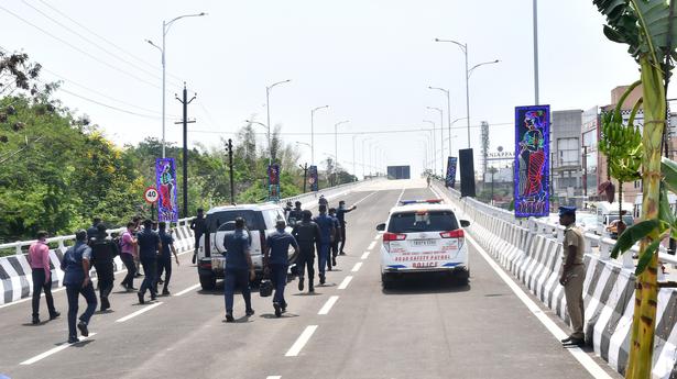 Second unidirectional flyover at Medavakkam thrown open to public