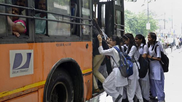 Withdrawal of DTC buses has compounded the woes of parents, private schools  