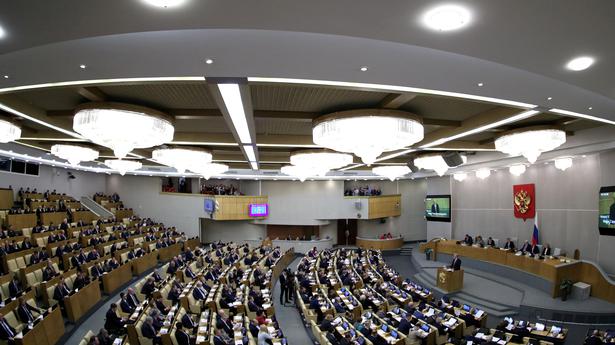 Russian Parliament votes to exit European Court of Human Rights