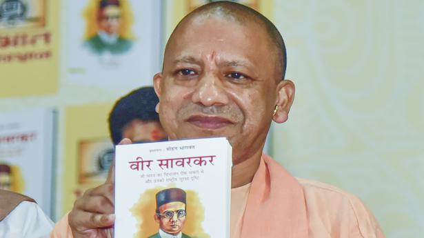 There would have been no Partition had Congress listened to Savarkar: Adityanath 