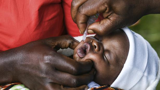 Nine million children to be vaccinated against polio in Africa