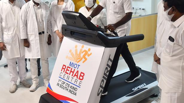 MIOT opens rehabilitation centre