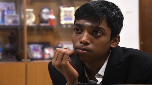 Praggnanandhaa’s Chessable Masters dream run ends with loss to Ding Liren in tense final