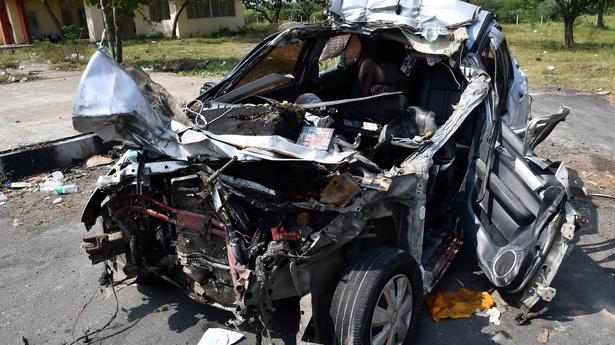 Road accidents cost ₹12,913 crore to State govt, says IIT-M study