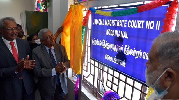 Judicial Magistrate court inaugurated in Kodaikanal