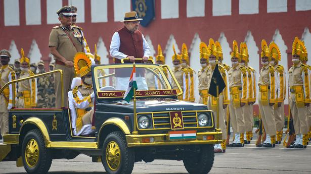 CISF should develop hybrid security model to train, certify private security agencies: Amit Shah