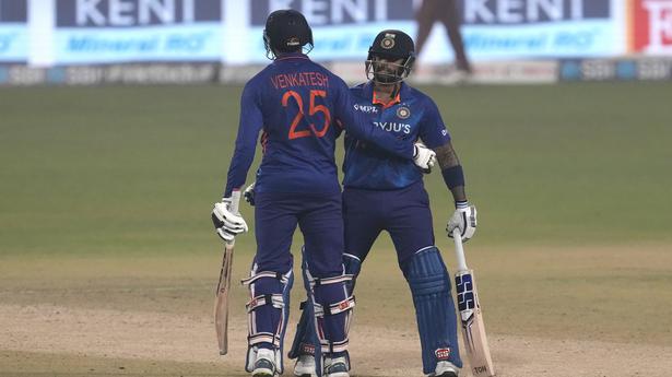 Suryakumar, Venkatesh Iyer make massive jumps in ICC T20I rankings