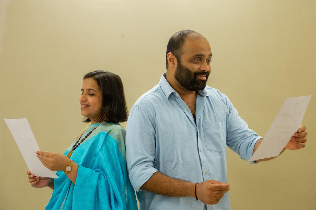 The play is a sharp satire based on Krishna Shastri Devulapalli’s works 