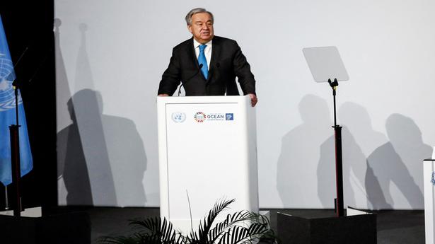 U.N. oceans conference eyes steps toward high seas agreement