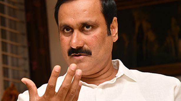 Tamil Nadu government should hasten legal battle in Mekedatu issue, says Anbumani