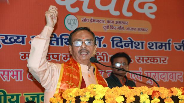 Politics of opposing Indian culture won't work anymore, says U.P. Dy CM Dinesh Sharma