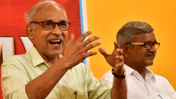 CPI(M) accuses YSRCP, TDP of supporting BJP