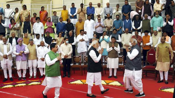Rajya Sabha bids farewell to 72 retiring members
