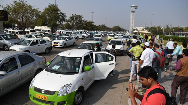 Demand to pay extra, refusal to run AC: Complaints galore against taxis at airport
