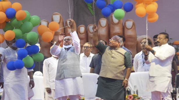 Three-day Bihar Diwas celebrations begin; President, PM greet people 