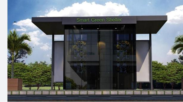 CSML to build smart bus shelters in city