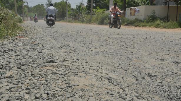 Corporation urged to complete road re-laying work in Salem