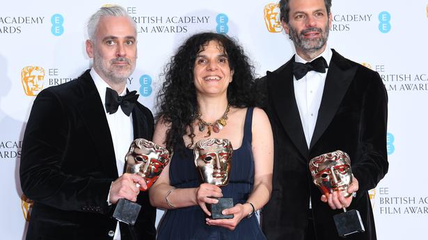 'The Power of the Dog' wins best picture at BAFTAs