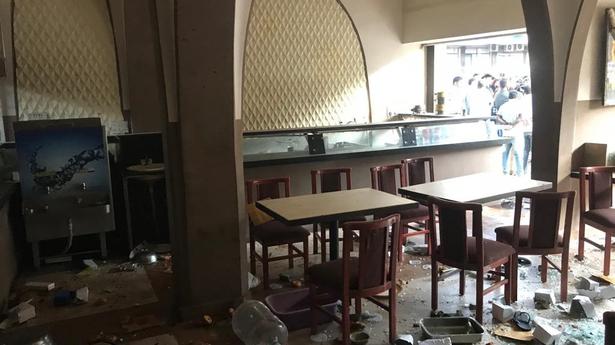Three hotel staff injured in LPG gas cylinder blast
