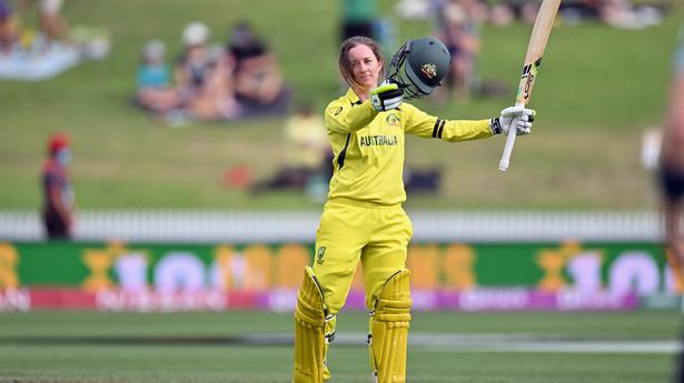 Women's World Cup | Haynes, Lanning set up 12-run win for Australia