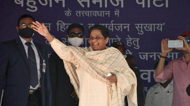 Time to form 'iron government' of BSP in Uttar Pradesh: Mayawati