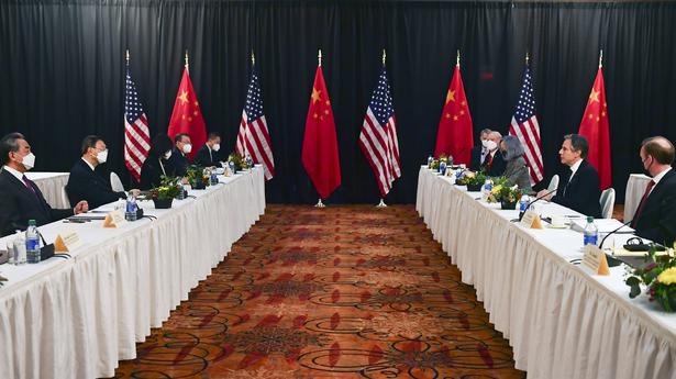 U.S., China discuss Ukraine crisis