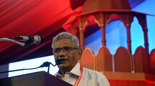 Strengthen CPI(M) and Left unity to fight BJP, RSS: Sitaram Yechury