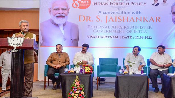 World has recognised India’s capabilities: Jaishankar