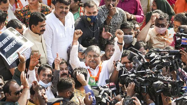 Nawab Malik arrest | BJP will not rest until Minister resigns, says Chandrakant Patil