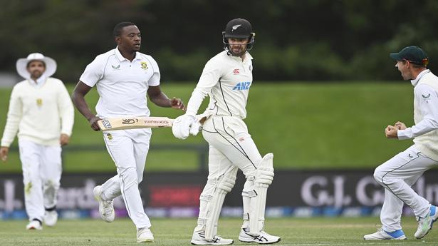 NZ vs SA 2nd Test | New Zealand 157-5 in reply to South Africa's 364