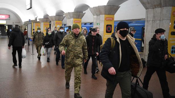 Explosions heard in Ukraine capital Kyiv, other cities