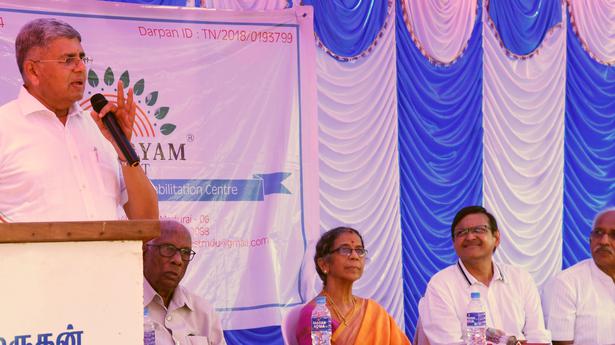 Donate liberally for good cause; palliative care in Madurai gets new block