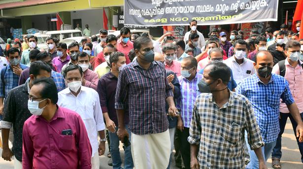 Sudden end to a long strike at Kozhikode Collectorate