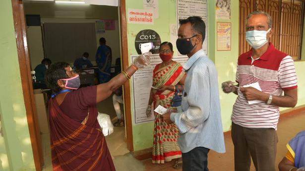 Urban local body polls: Polling begins on a dull note in Tiruchi